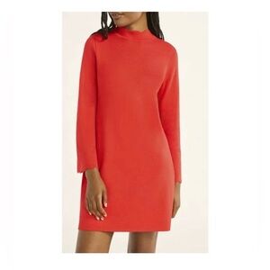 🎉NWT🎉 Vibrant Red Long Sleeve Sweater Dress with Bell Sleeves